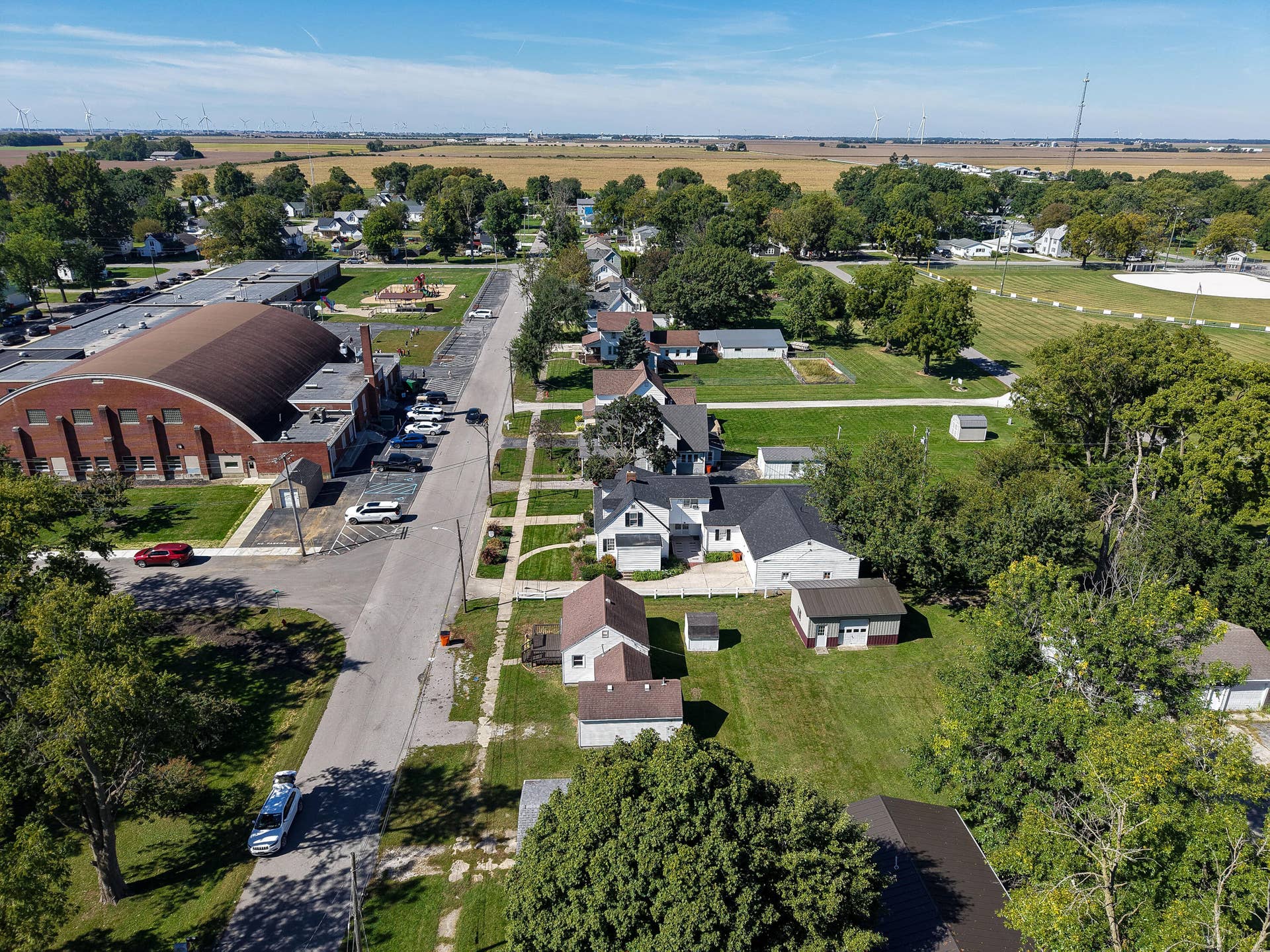 124 School Street, Wolcott, IN 47995 124 W Schoo St Wolcott-26