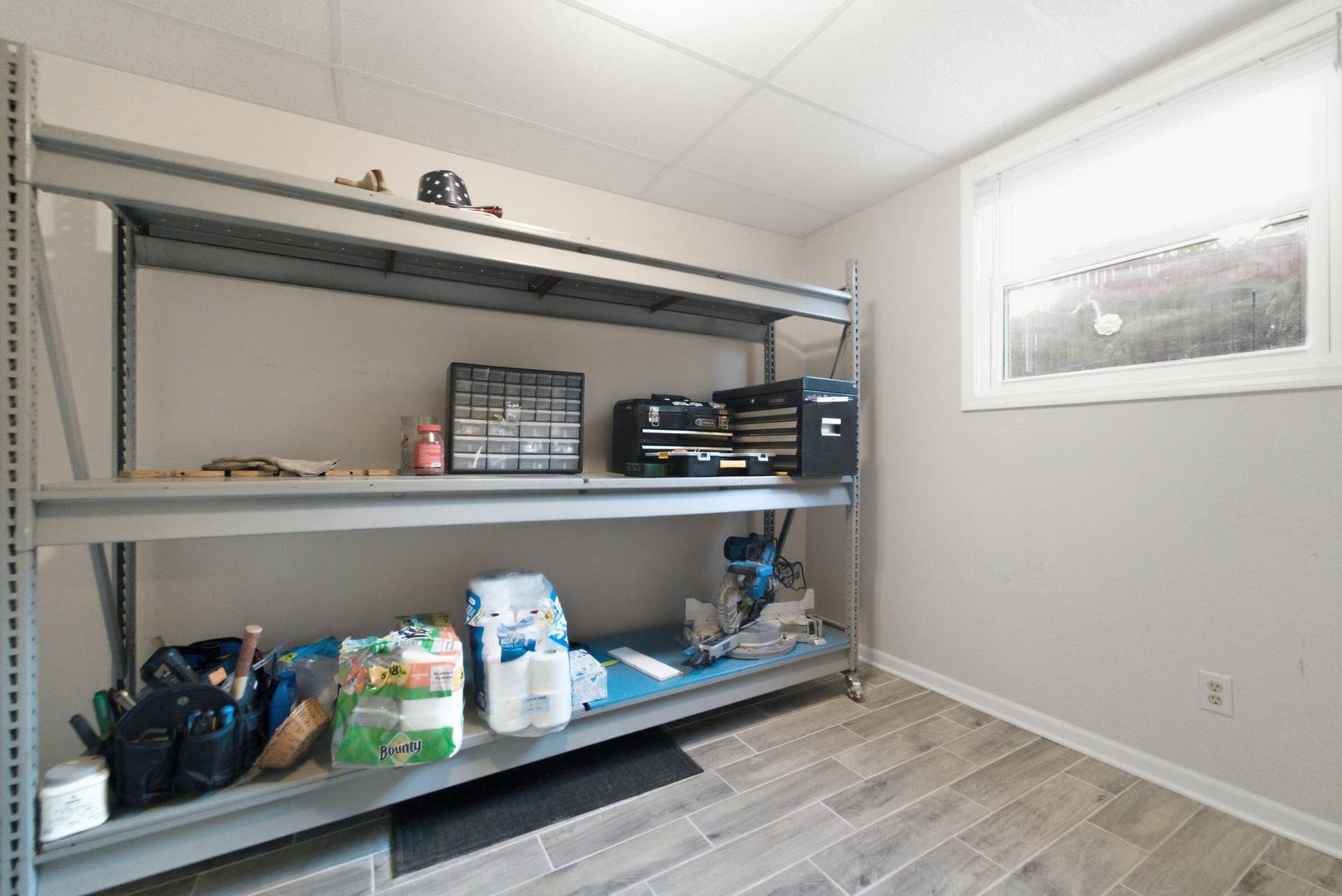 3542 Hampden Road, Michigan City, IN 46360 Office/Storage Room - Lower Level