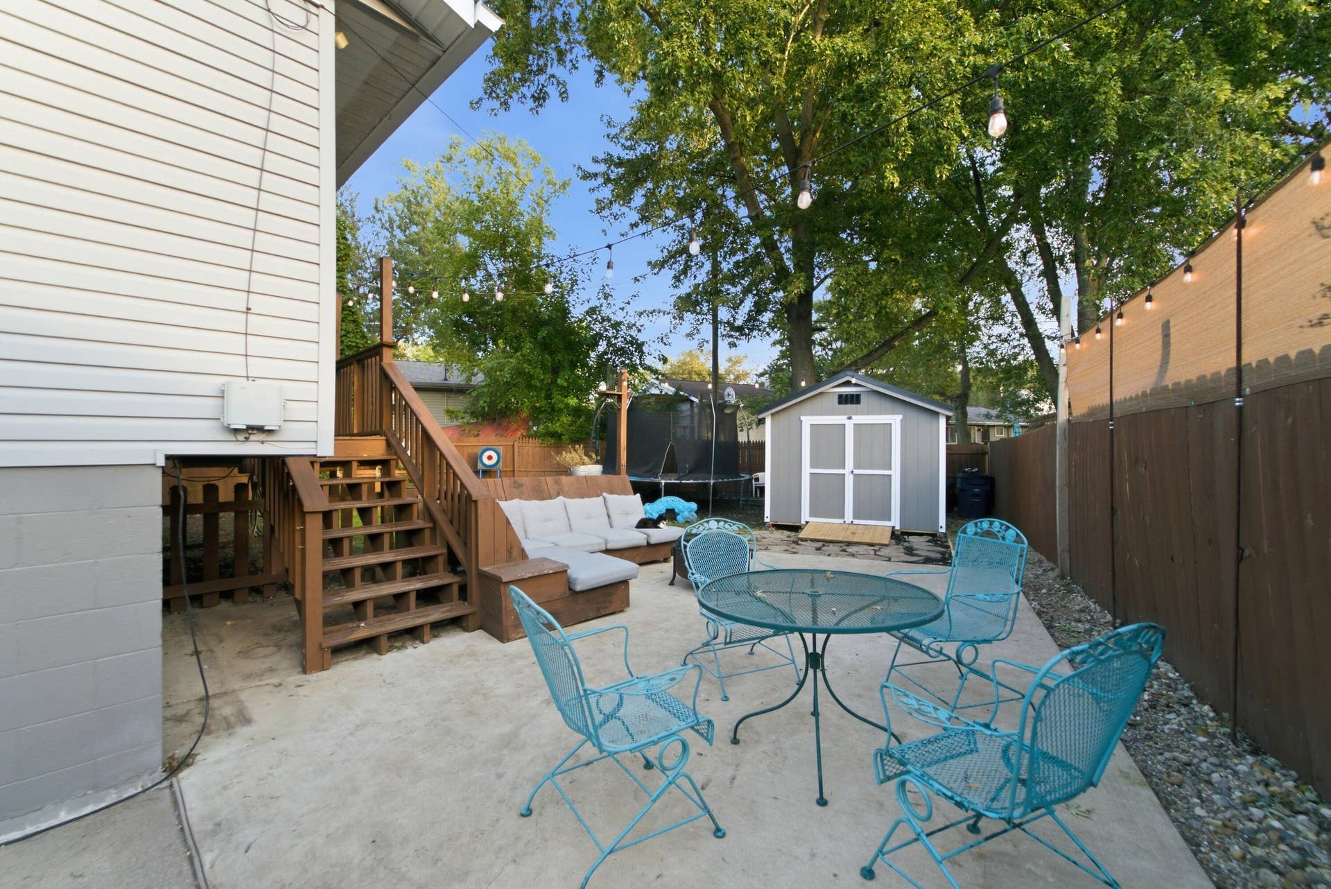 3542 Hampden Road, Michigan City, IN 46360 Patio Area