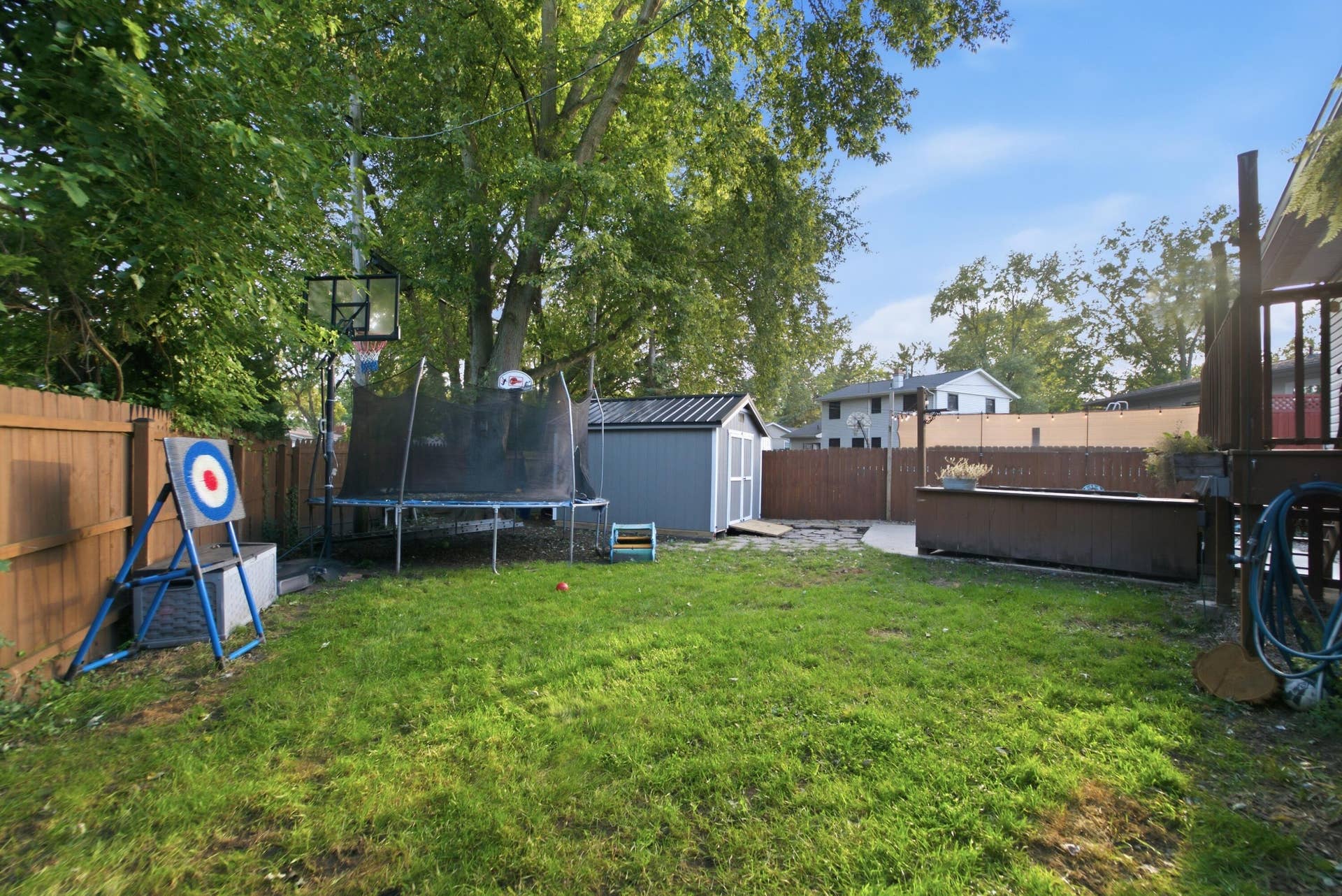 3542 Hampden Road, Michigan City, IN 46360 Backyard
