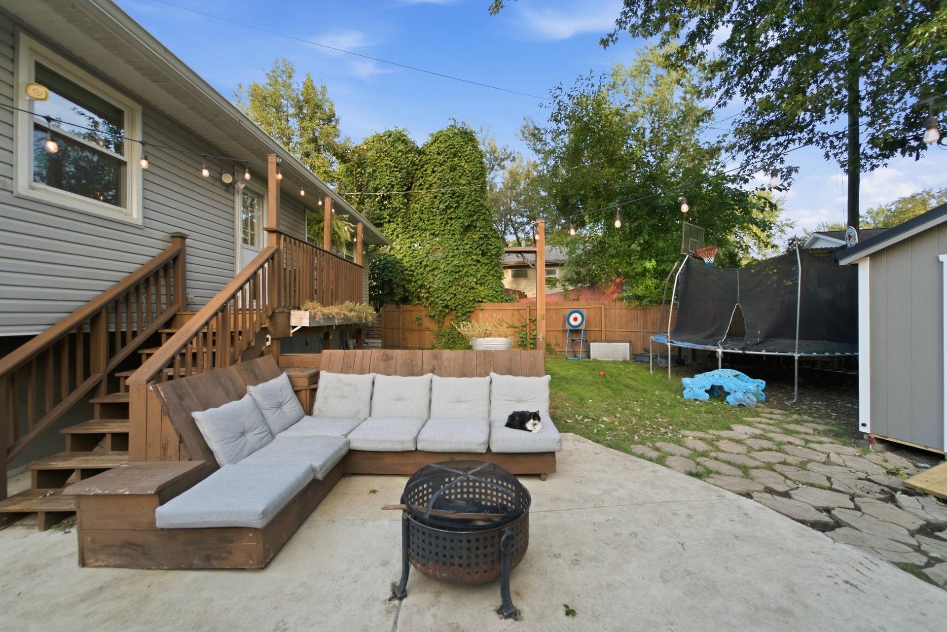 3542 Hampden Road, Michigan City, IN 46360 Patio Area