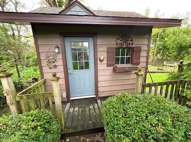 Gardening Shed