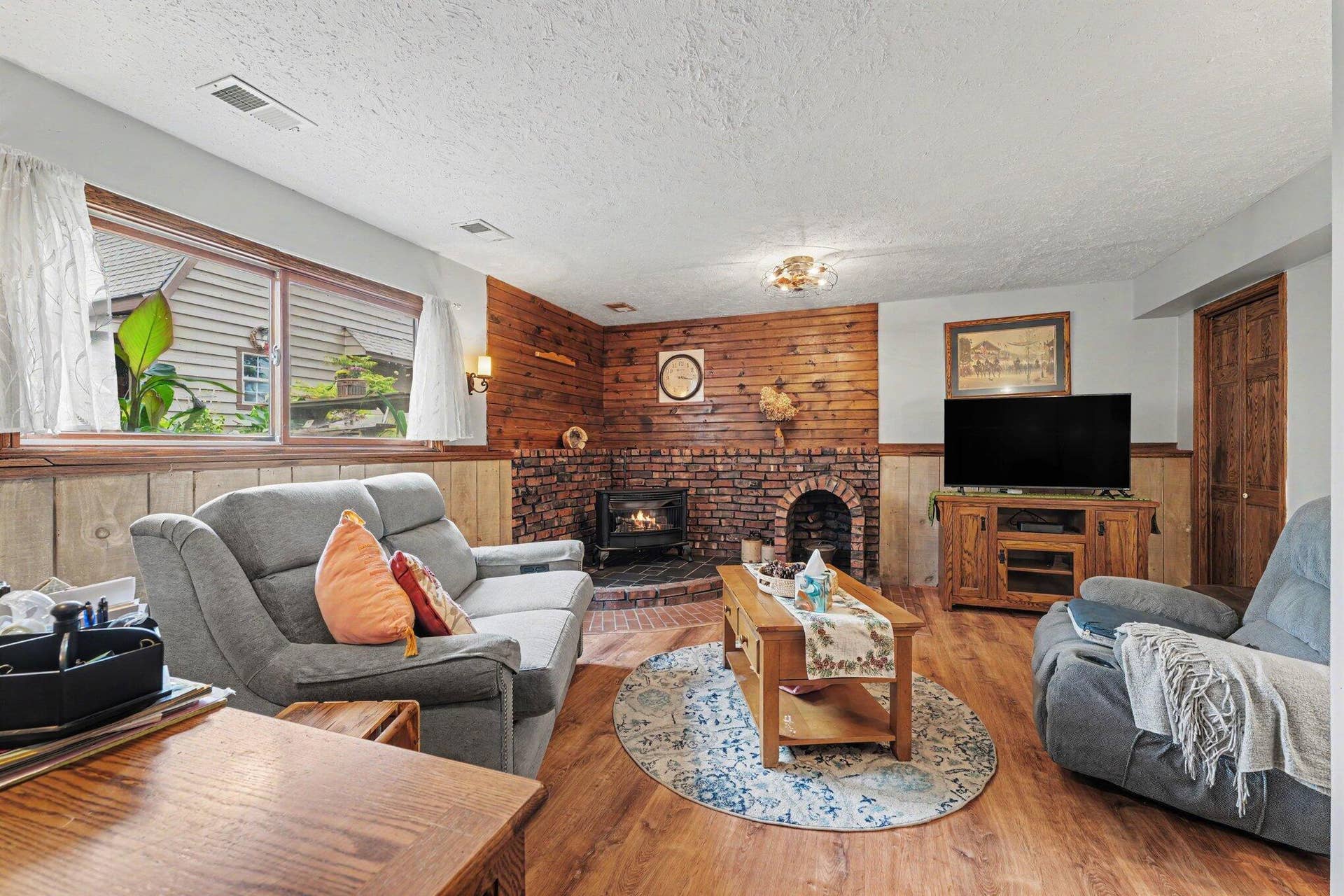 Lower Level Living Room/Office