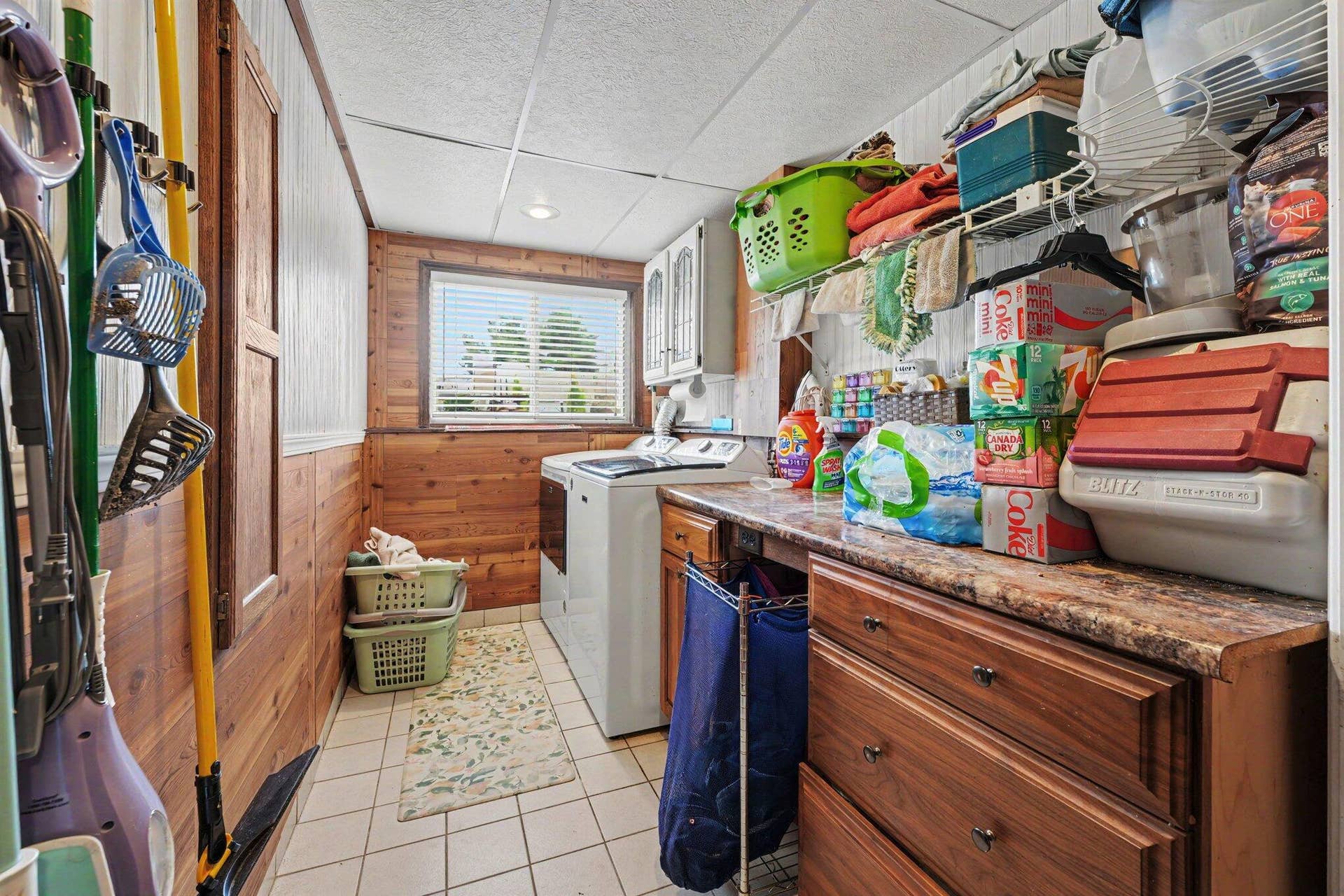 Lower Level Laundry Room