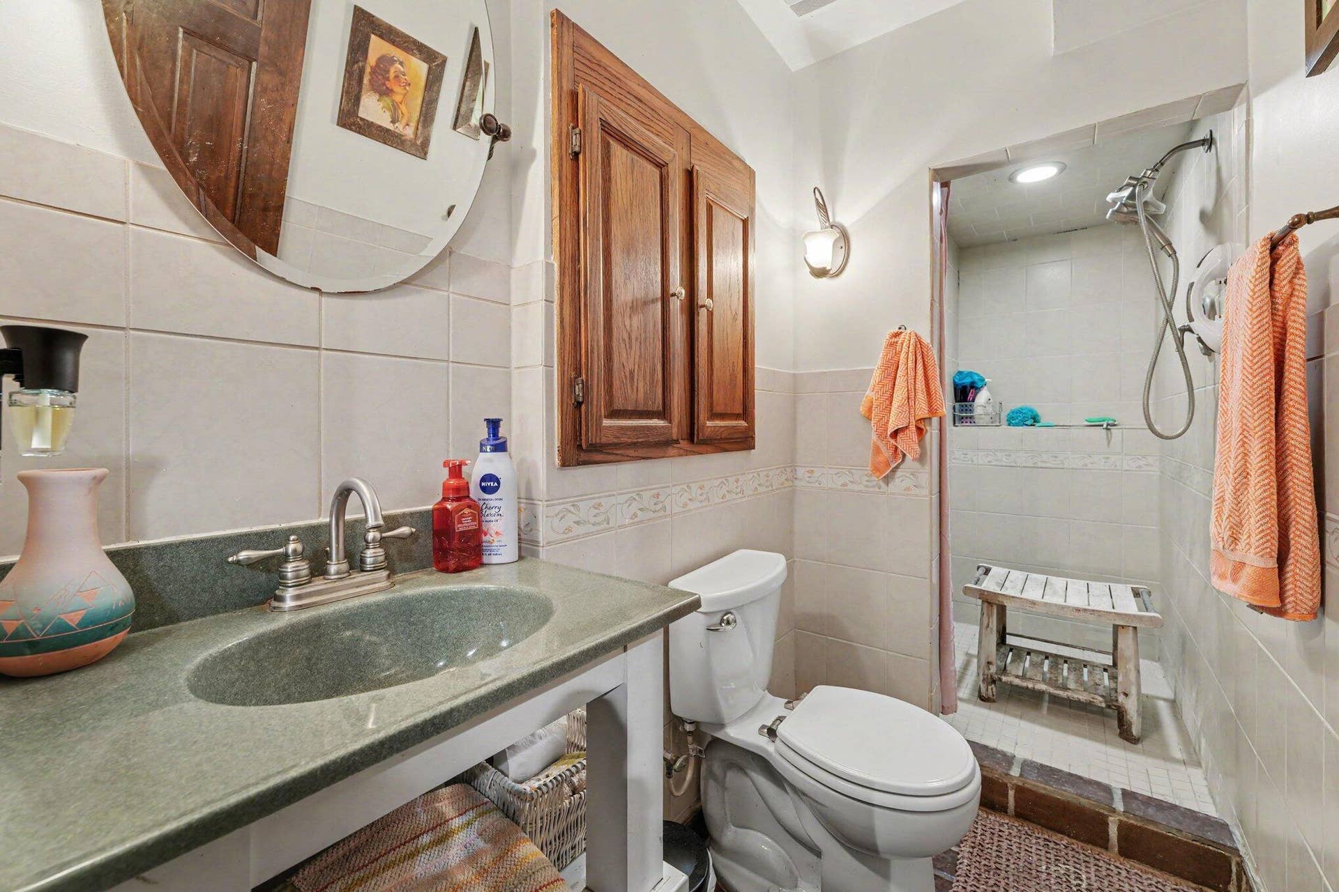 Lower Level Bathroom
