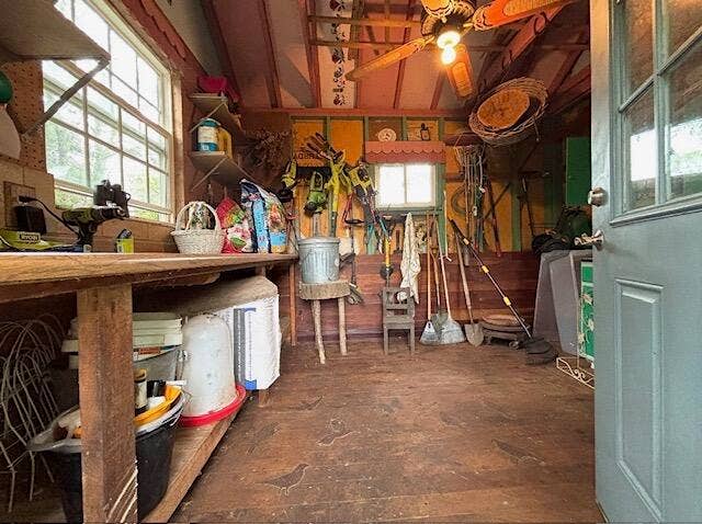 Gardening Shed