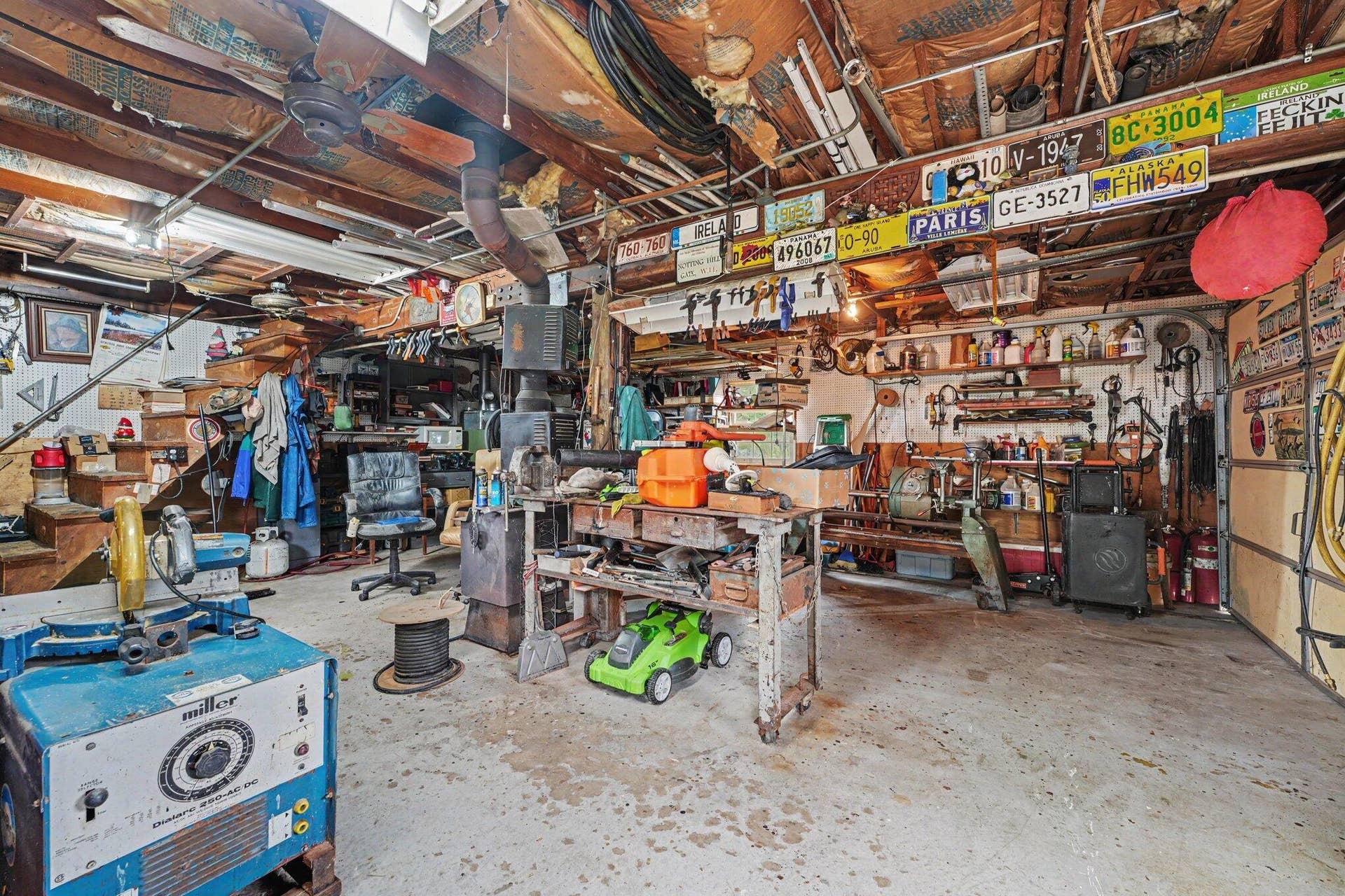 2-Story Heated Garage (Detached)