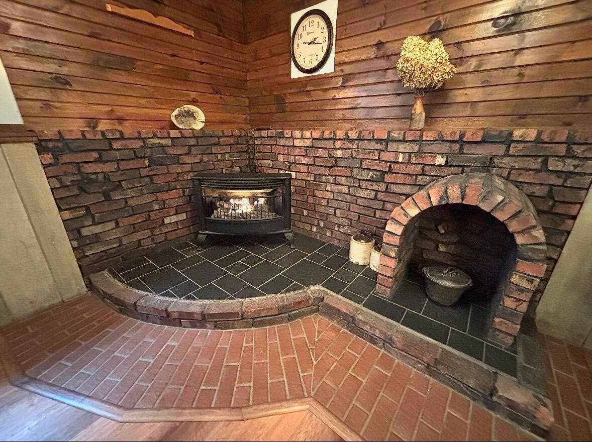 Gas Stove/Fireplace