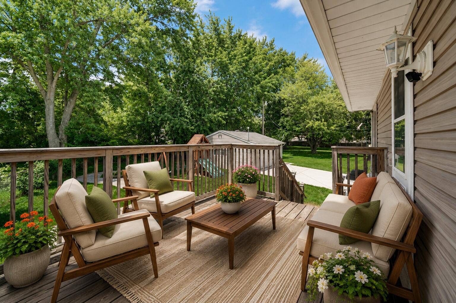 3430 Norman Place, Highland, IN 46322 3430 deck