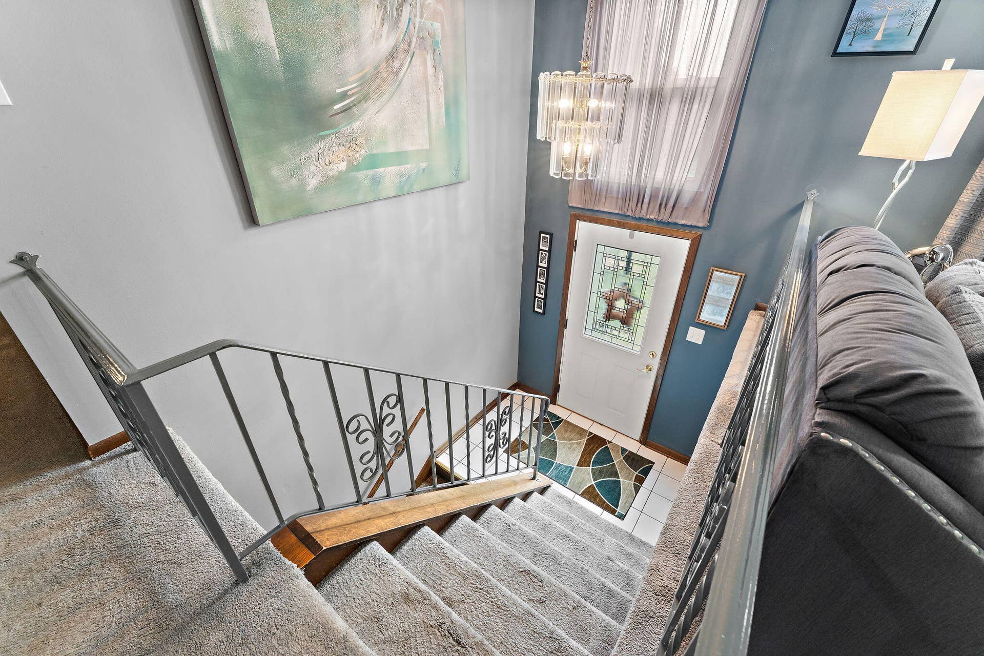 1250 Woodhollow Court, Schererville, IN 46375 foyer