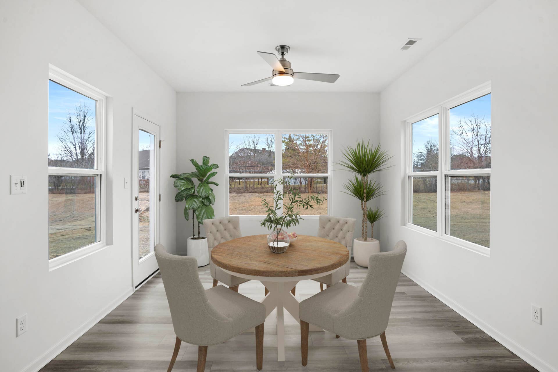 Dogwood Staged Sunroom