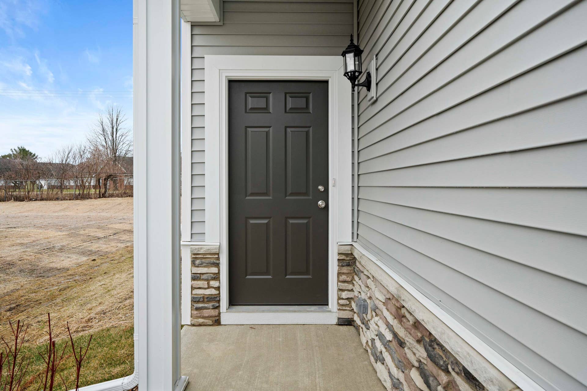 Magnolia front door