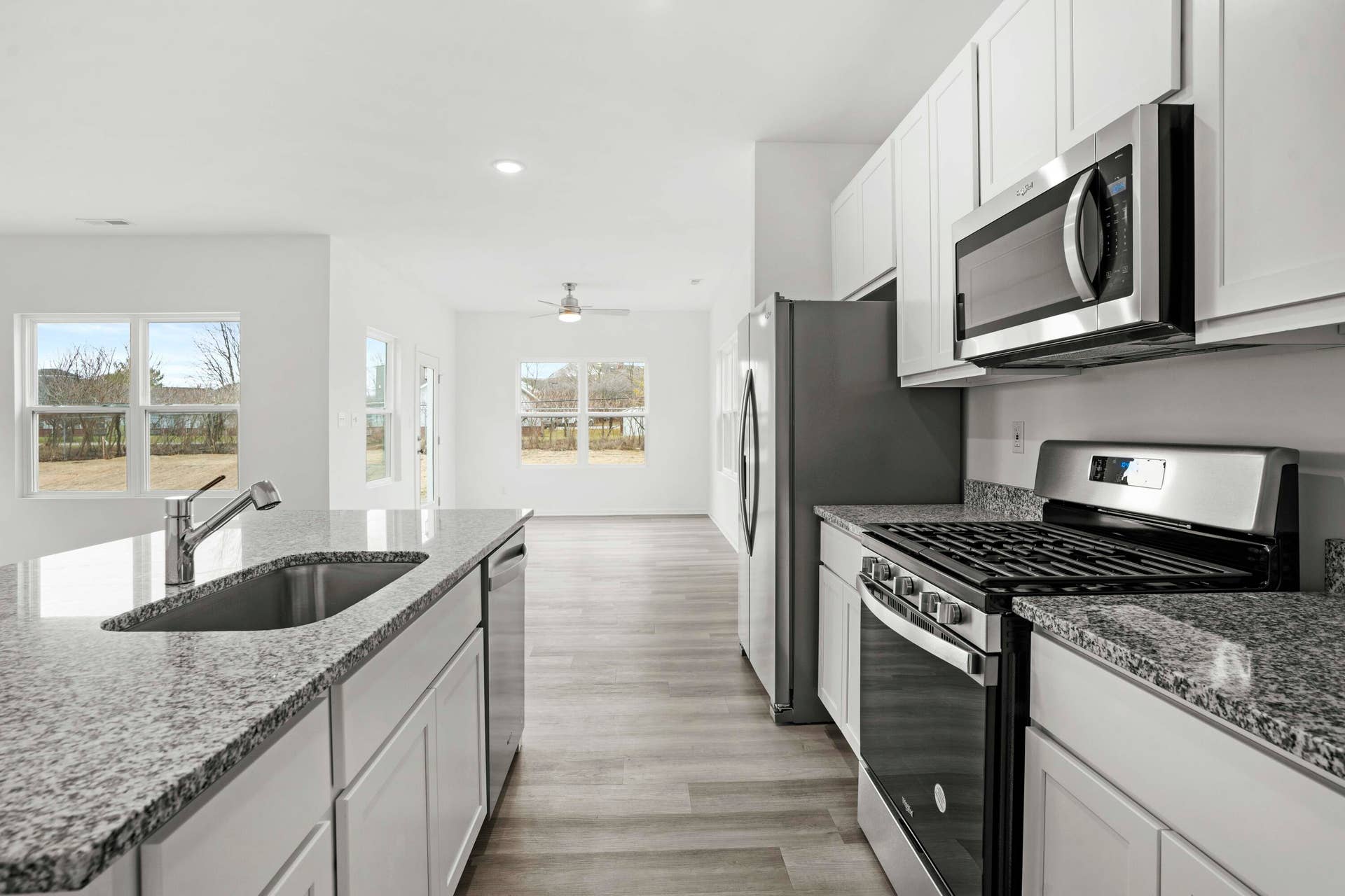 Dogwood Kitchen and sunroom