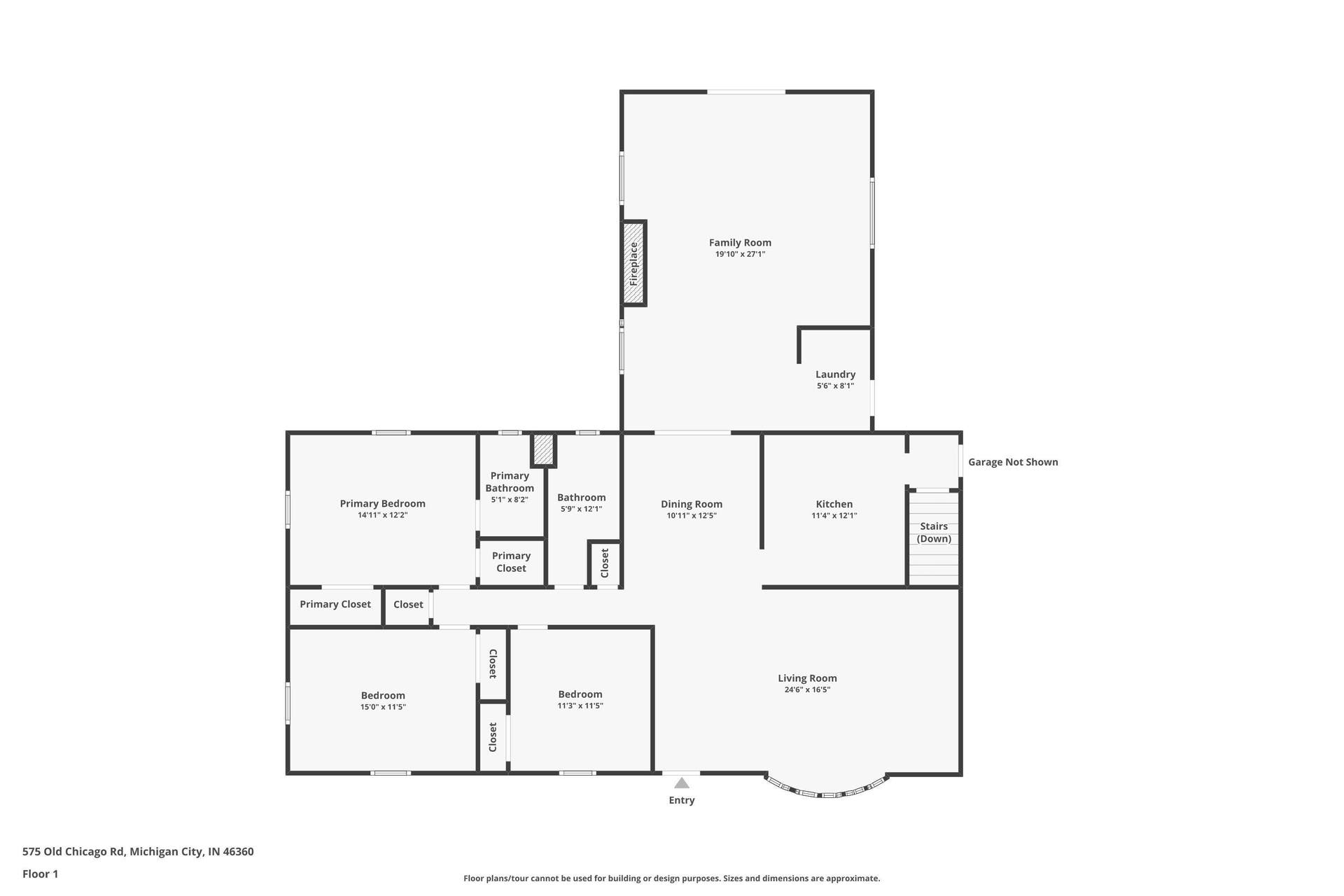575 Old Chicago Road, Michigan City, IN 46360 1-floor-1
