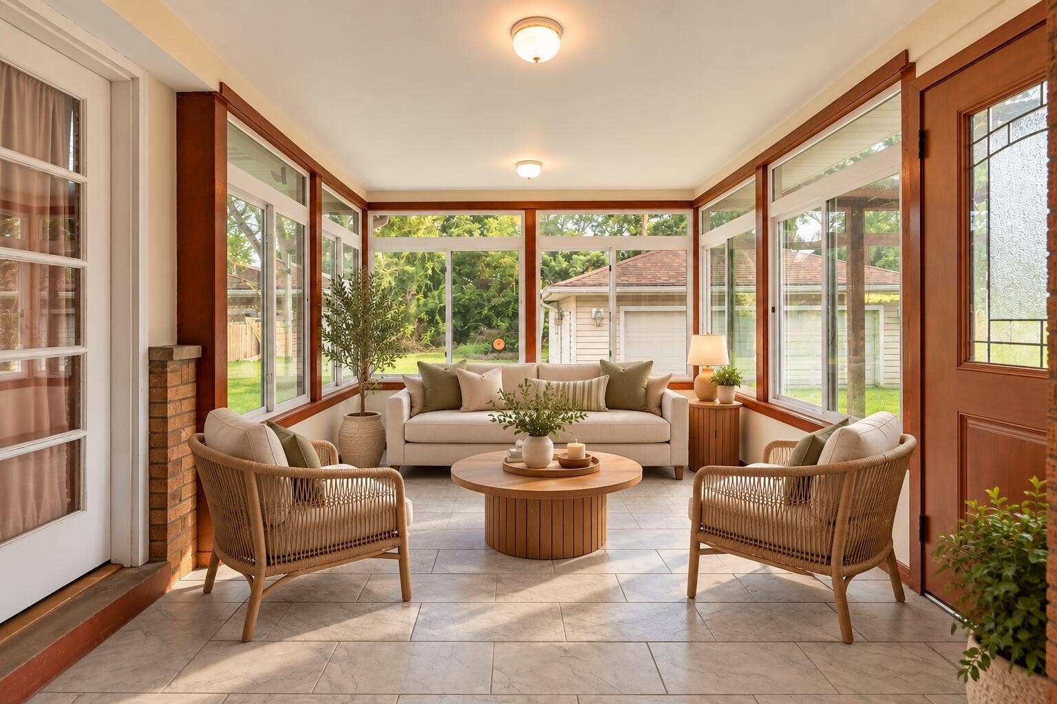 Schreiber sunroom