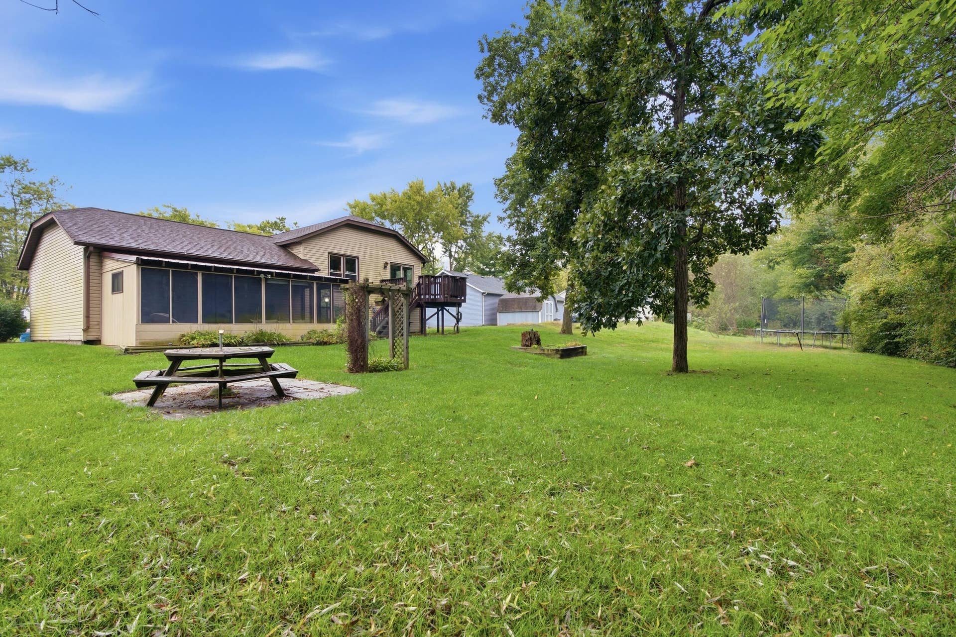 17524 Willowbrook Drive, Lowell, IN 46356 Back Yard