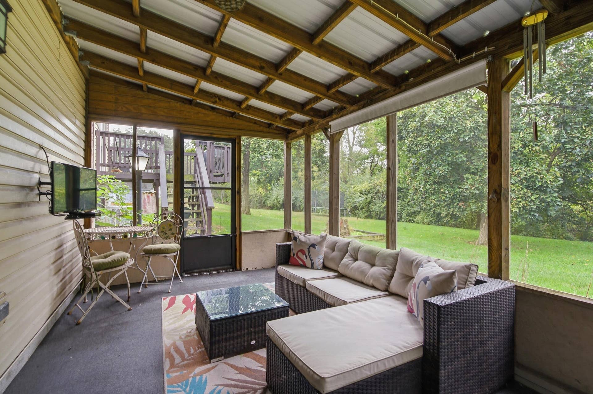 17524 Willowbrook Drive, Lowell, IN 46356 Screen Porch