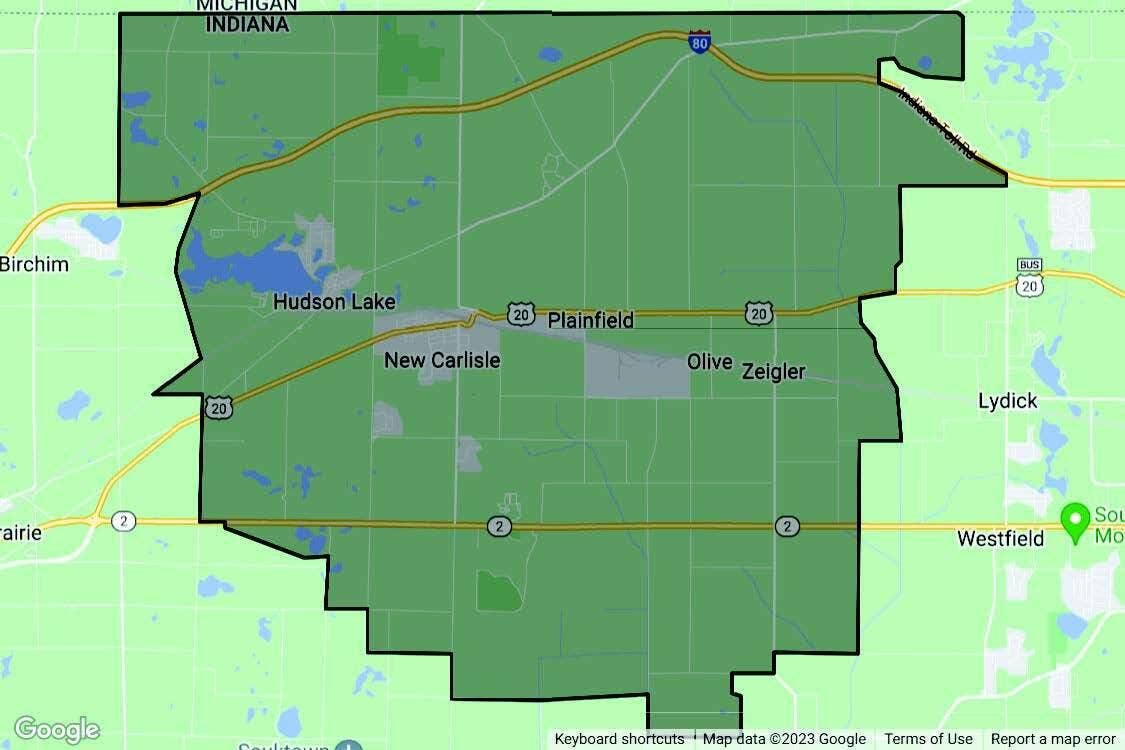 St Joe Devmpt area