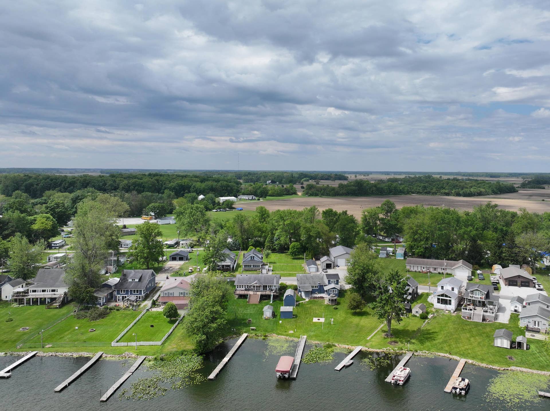 lake side aerial