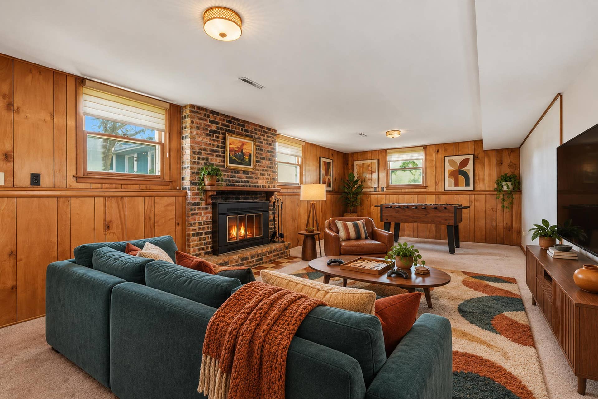 8504 Forest Avenue, Munster, IN 46321 entertainment room stage
