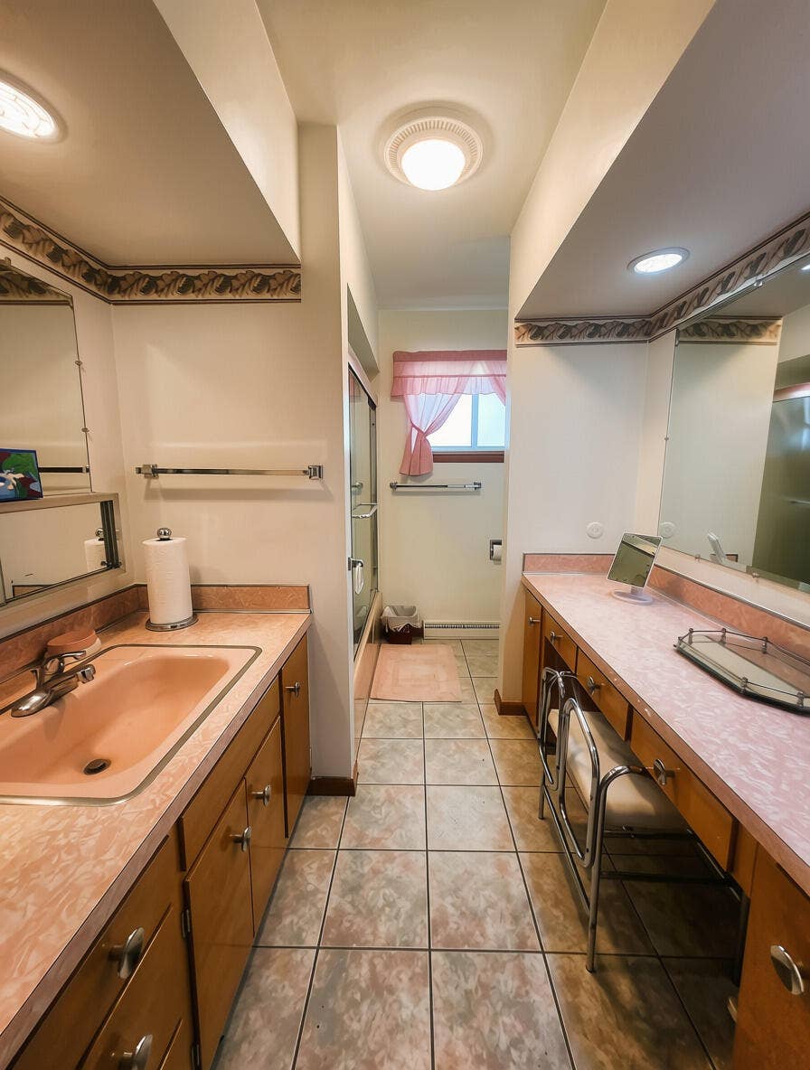 main bathroom