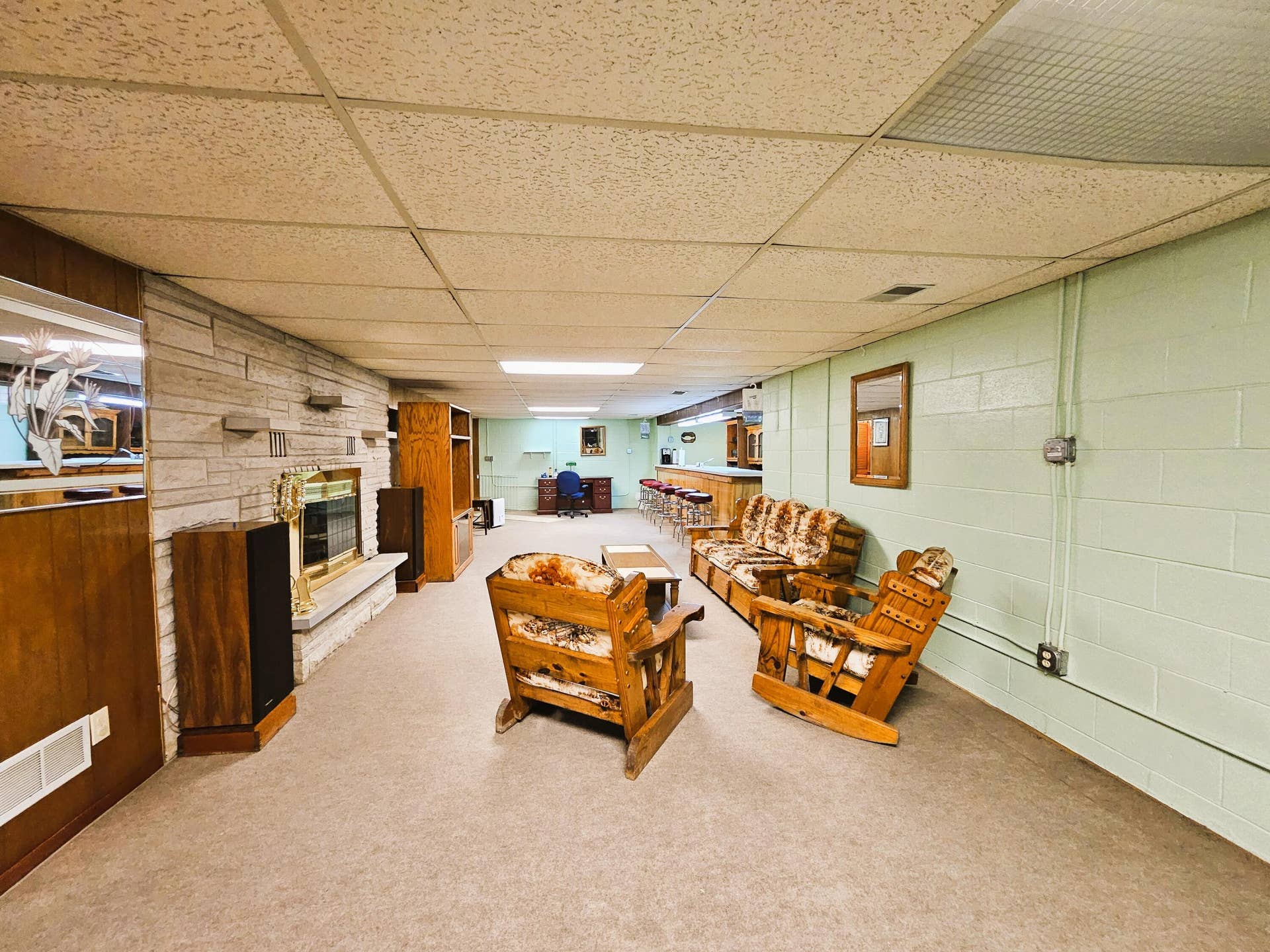 basement