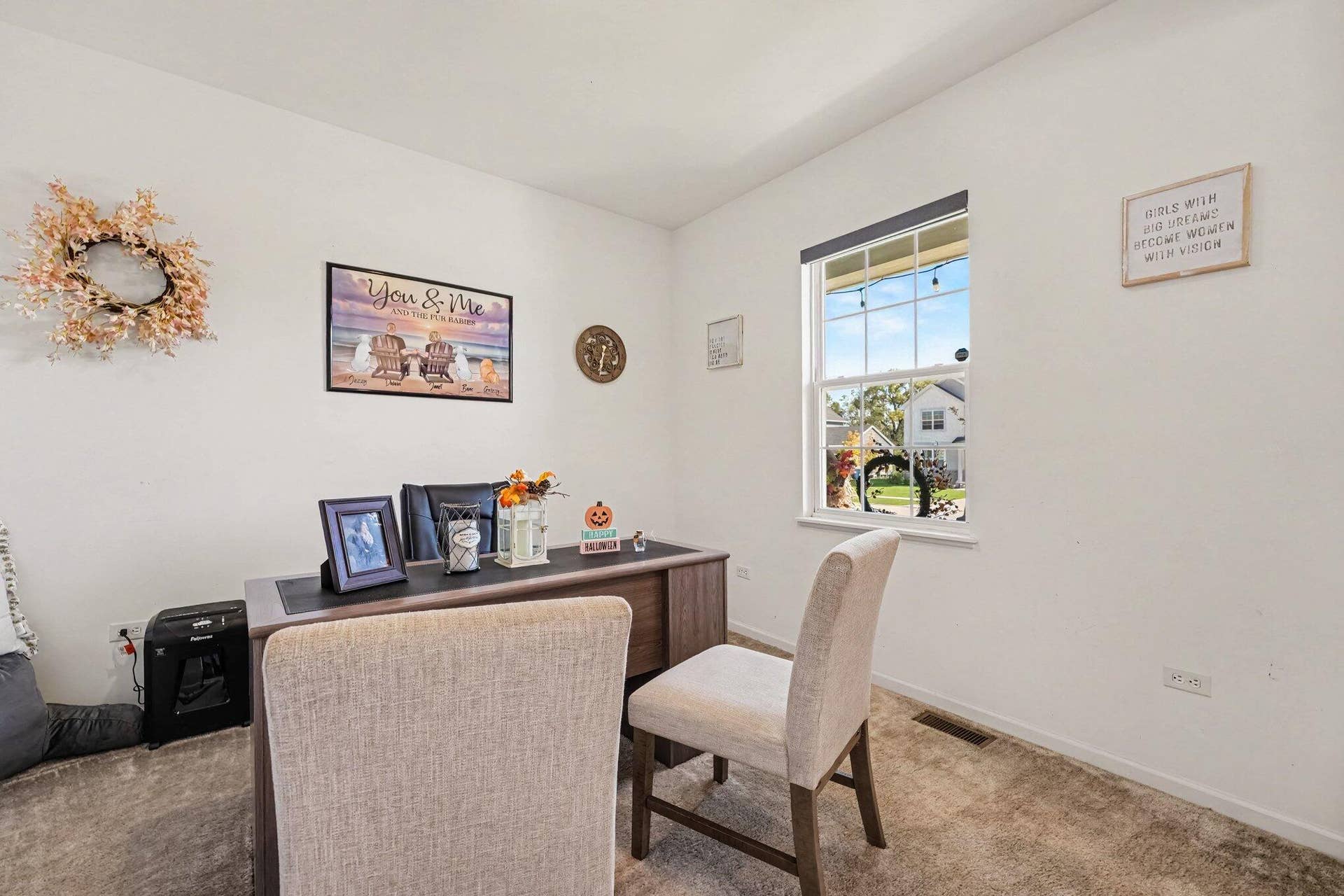 MAIN LEVEL OFFICE/BONUS ROOM