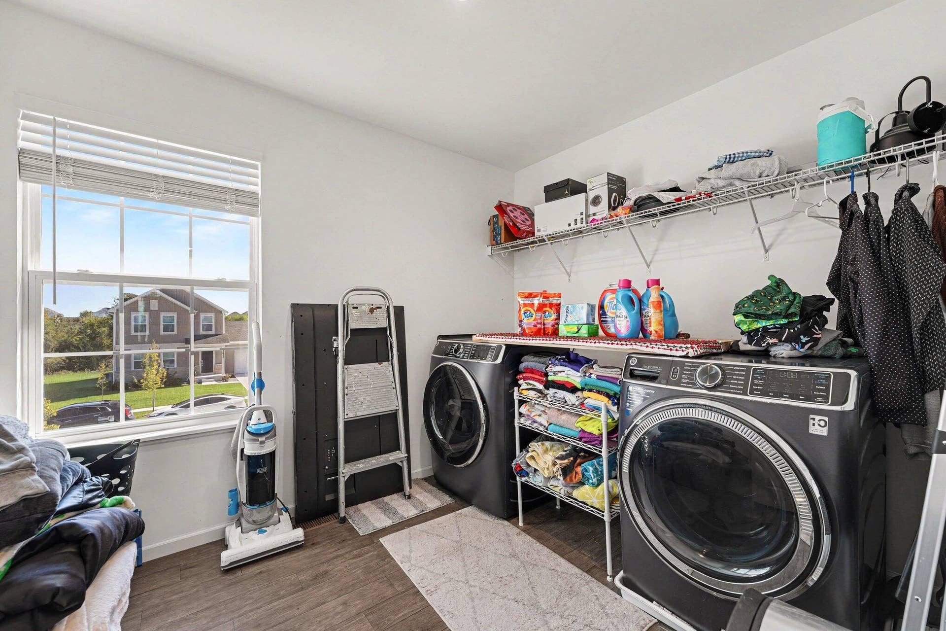 UPSTAIRS LAUNDRY
