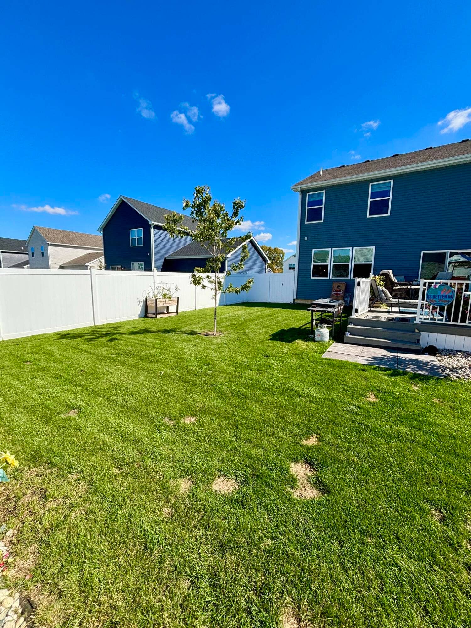 SPACIOUS YARD