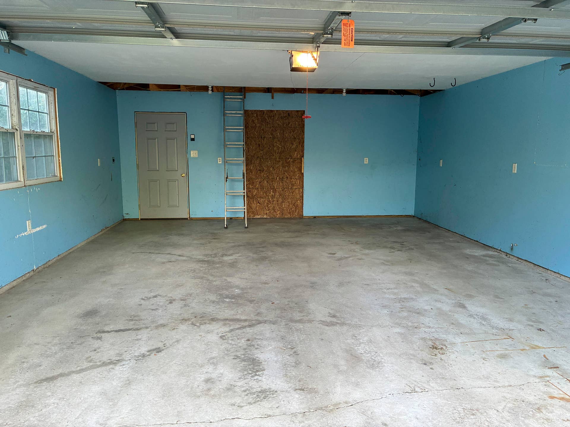 Garage interior