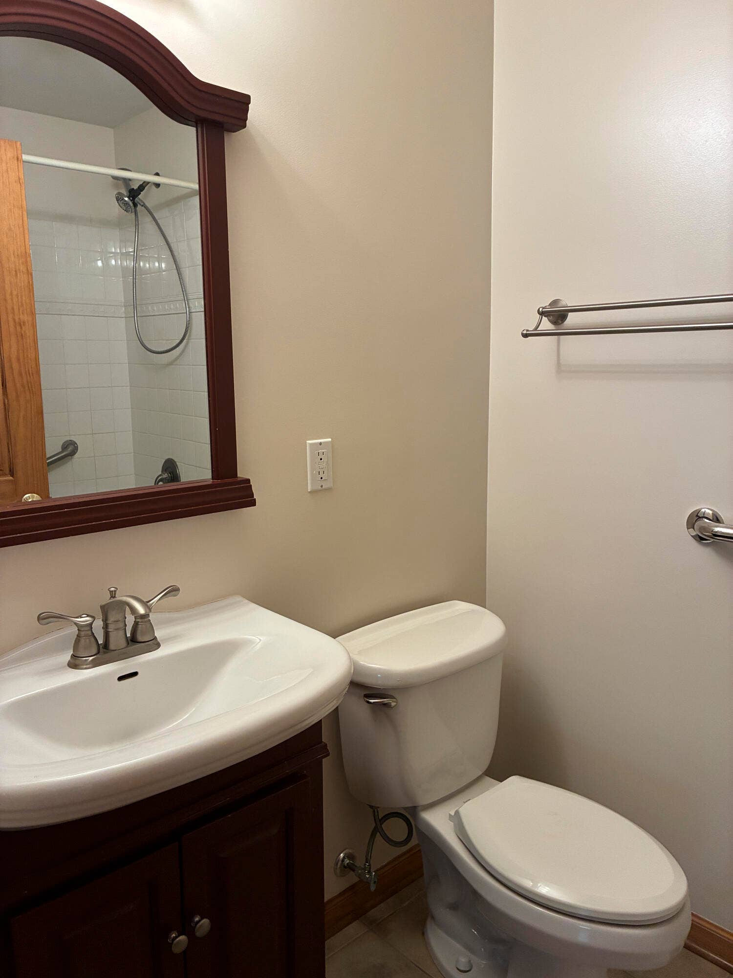 Hall bath