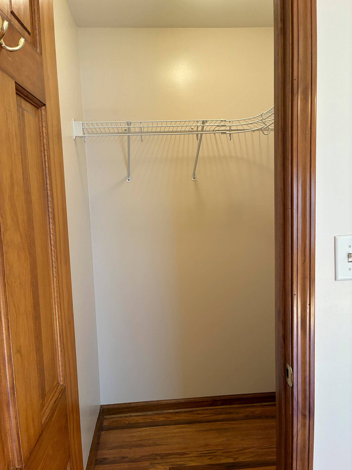 Primary walk-in closet
