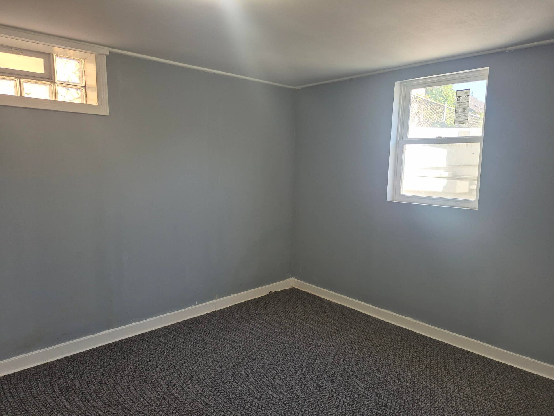 20 basement room