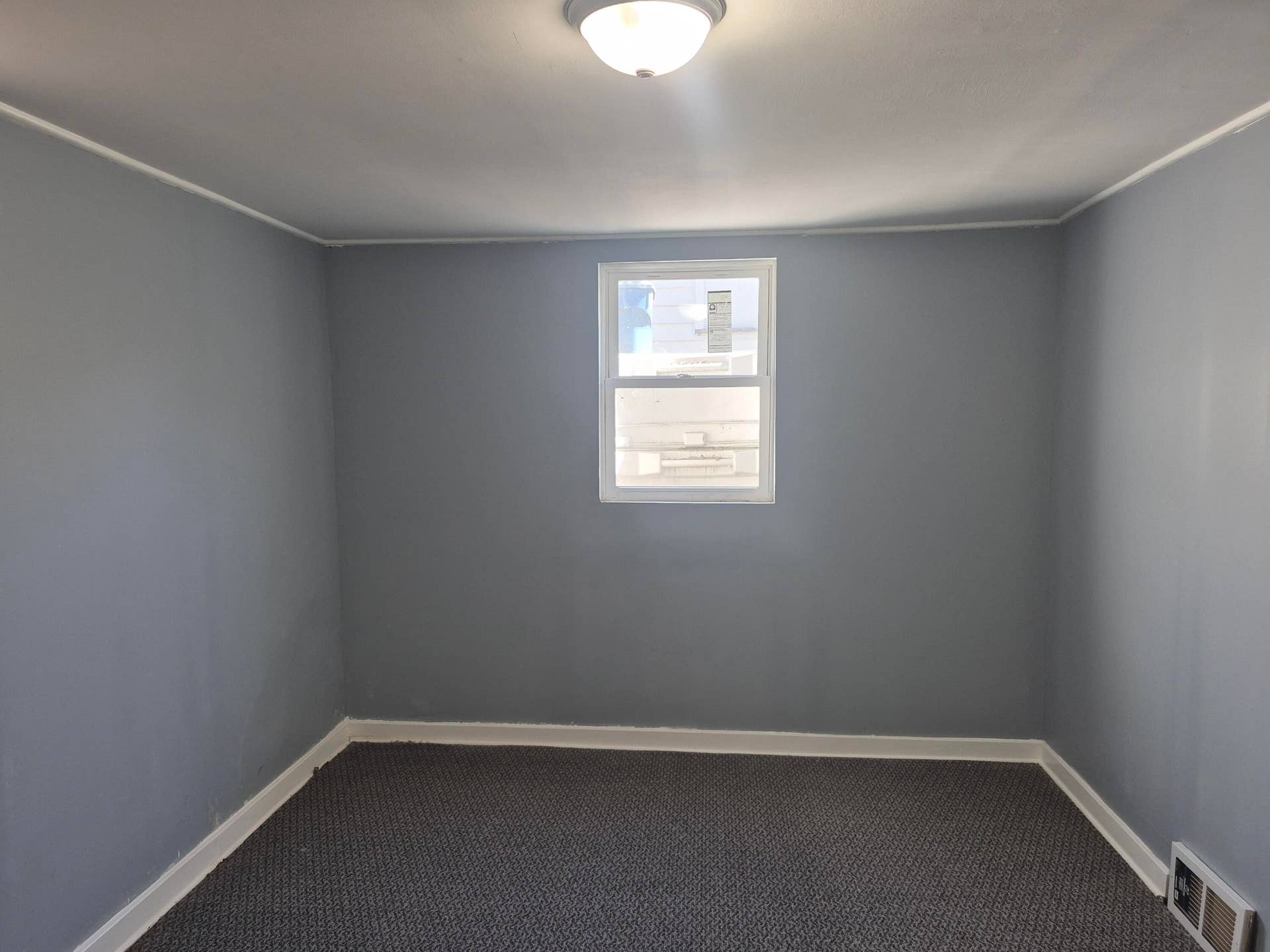 basement room