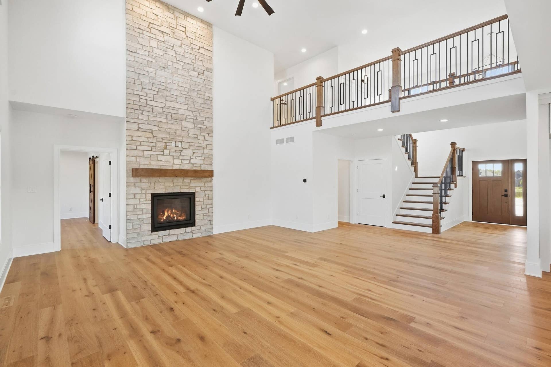9480 Tall Grass Trail, St. John, IN 46373 dsc00209_with_fire