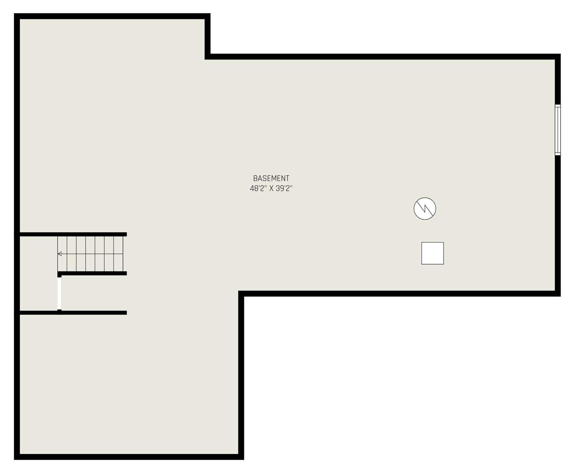 11645 124th Place, Cedar Lake, IN 46303 Base