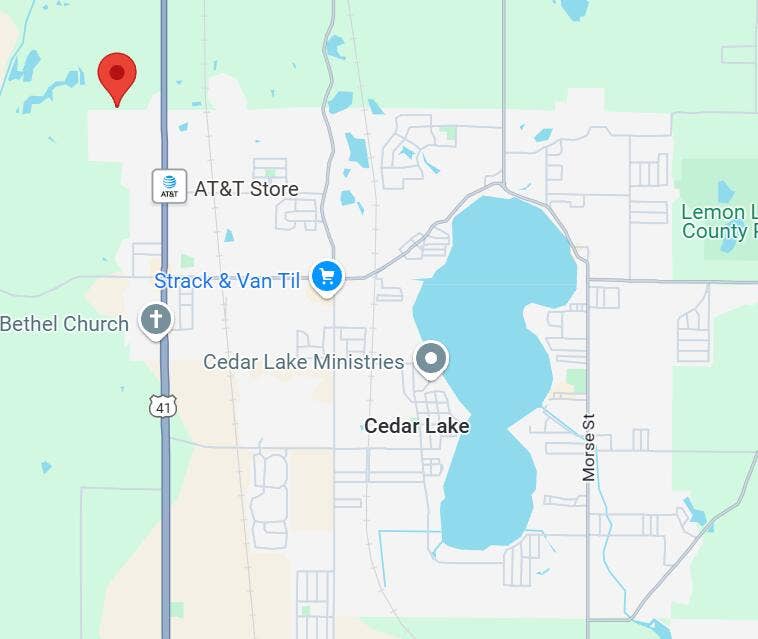 11645 124th Place, Cedar Lake, IN 46303 Screenshot 2025-03-14 175240