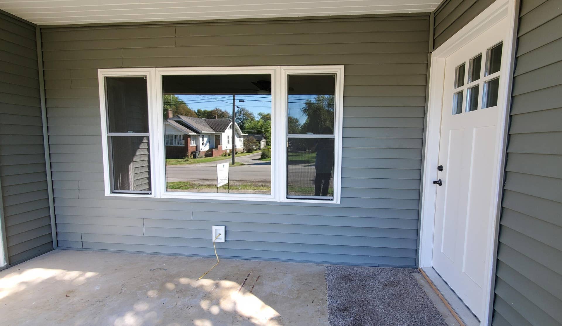 Covered Porch