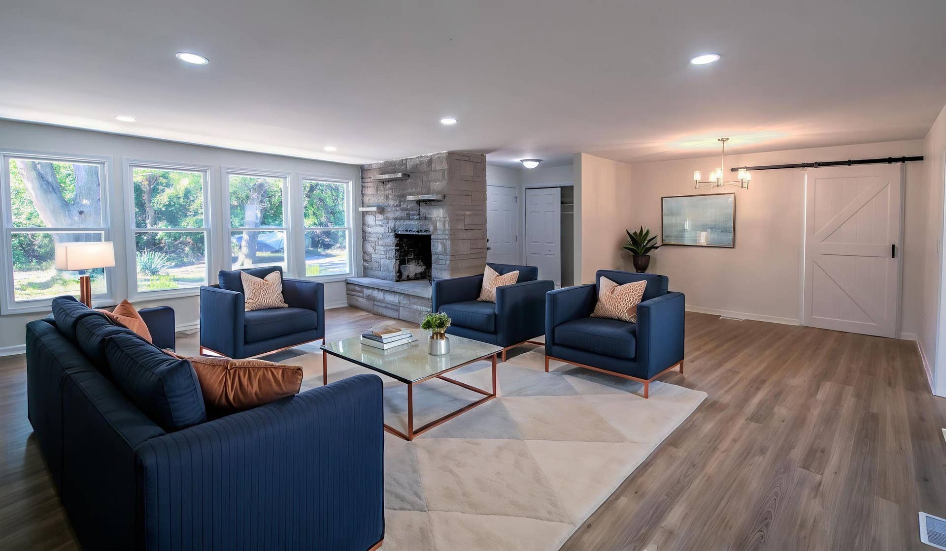 wright-12 - Living Room - Modern - 1