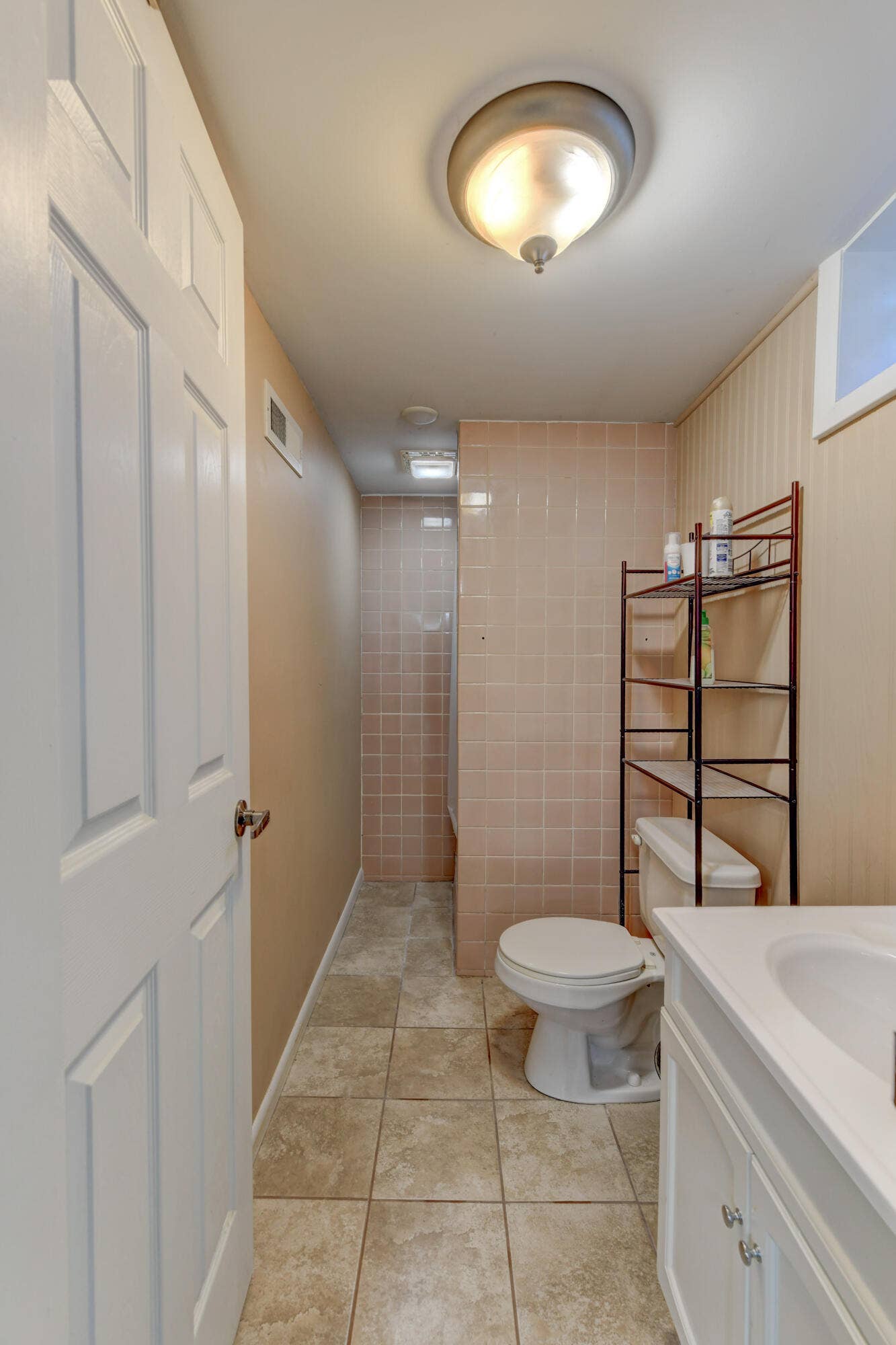 Bathroom in Basement