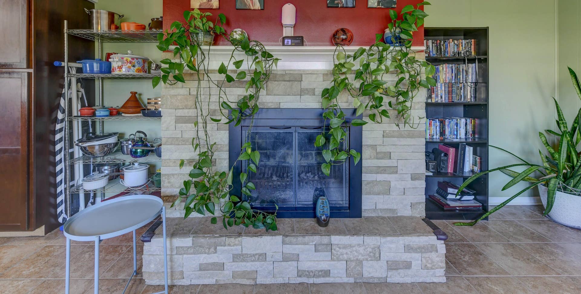 Fireplace