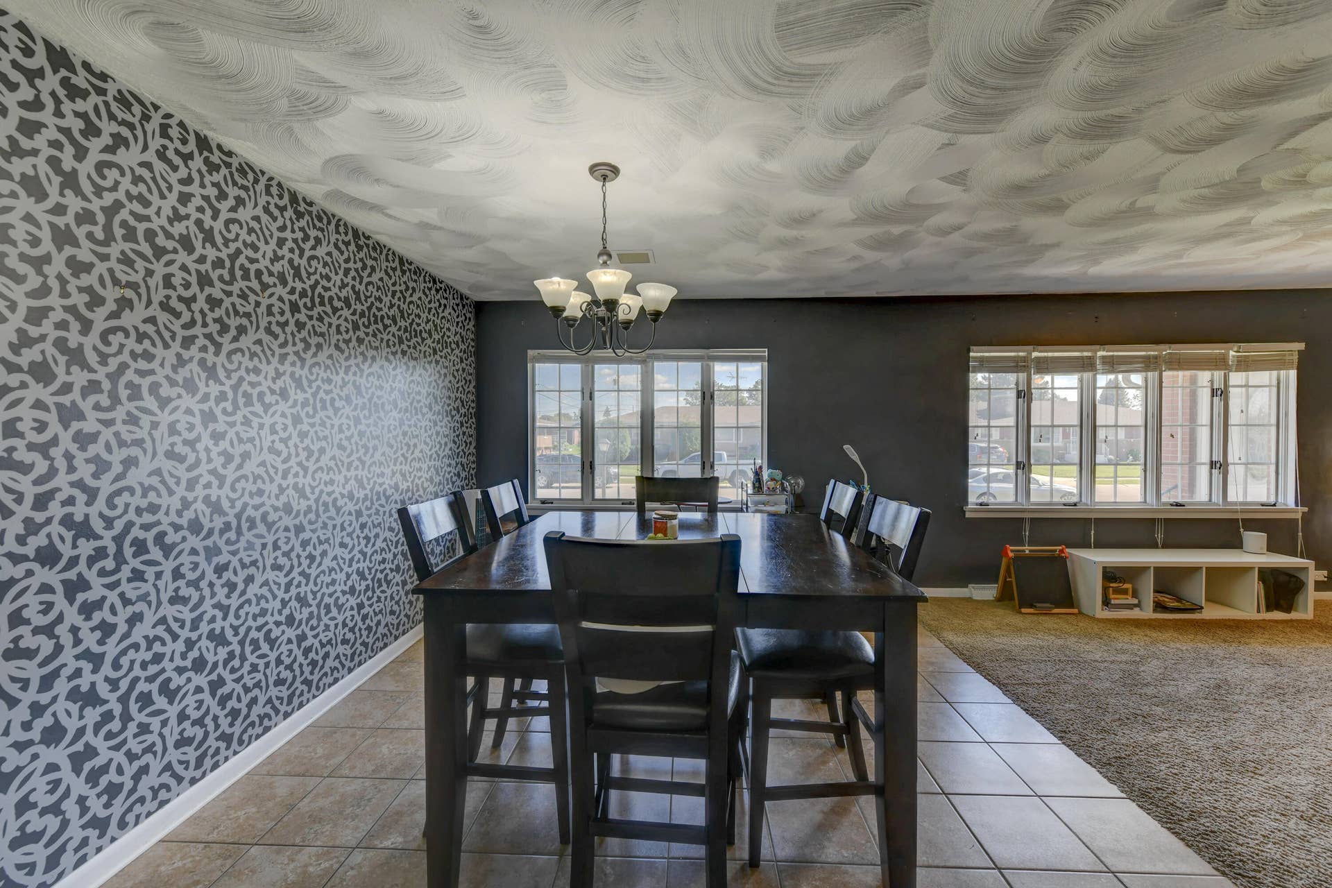 Dining area from Kitchen