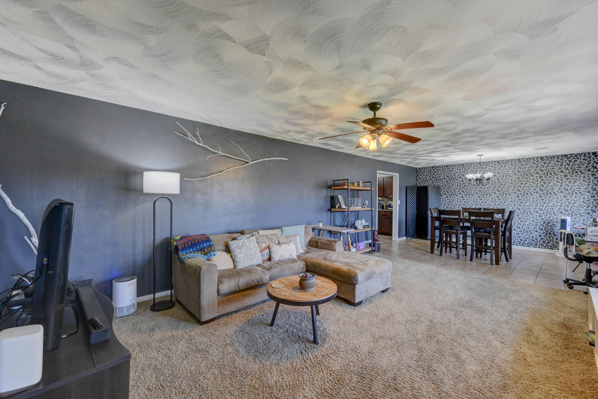 Living Room/Dining Room
