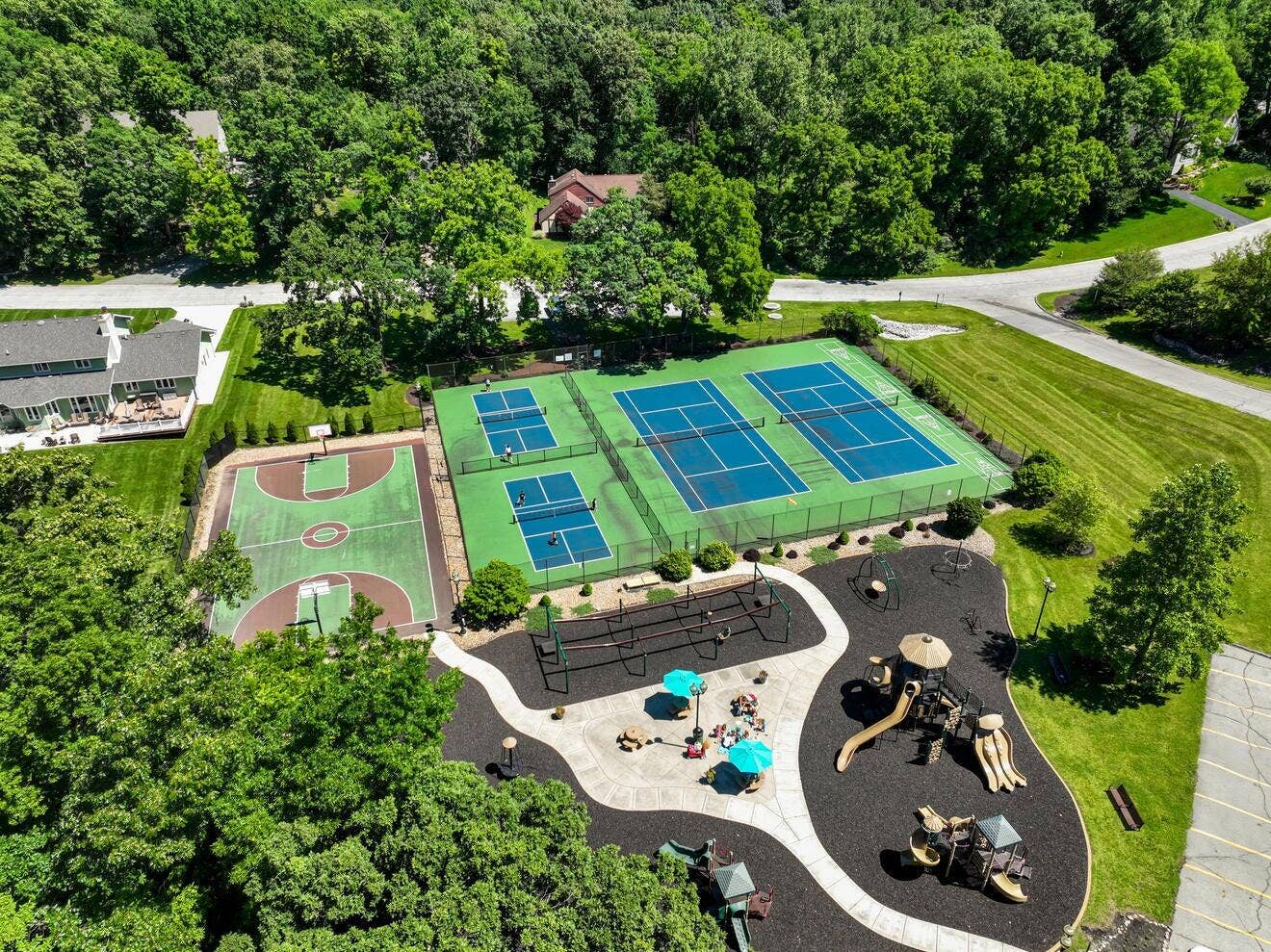 Shorewood Tennis Playground