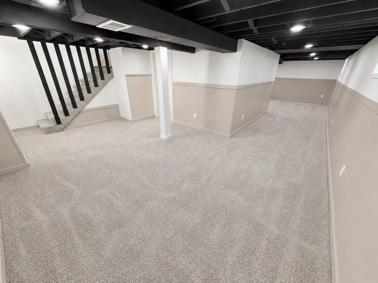 Basement Family Room