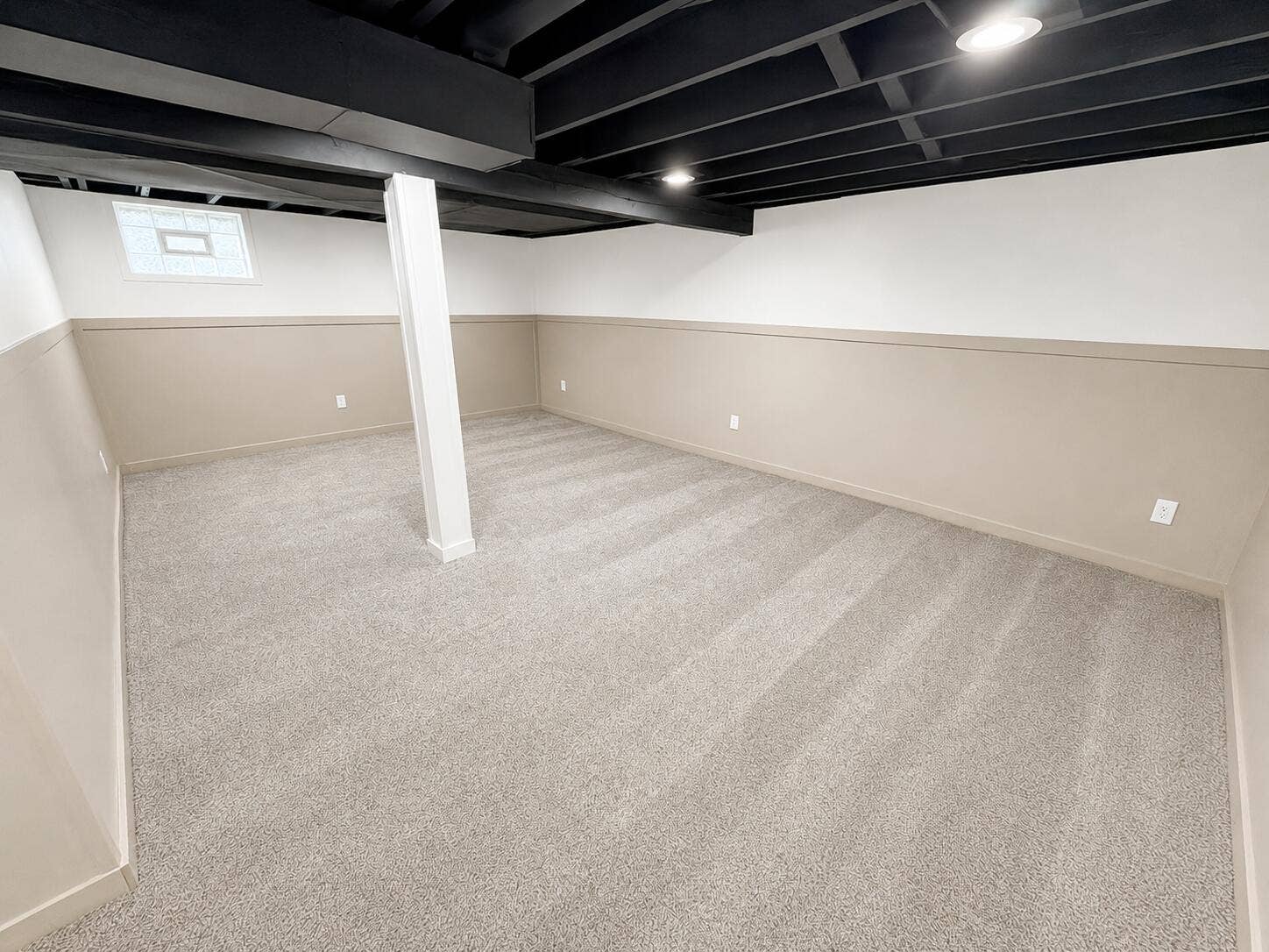 Basement Family Room