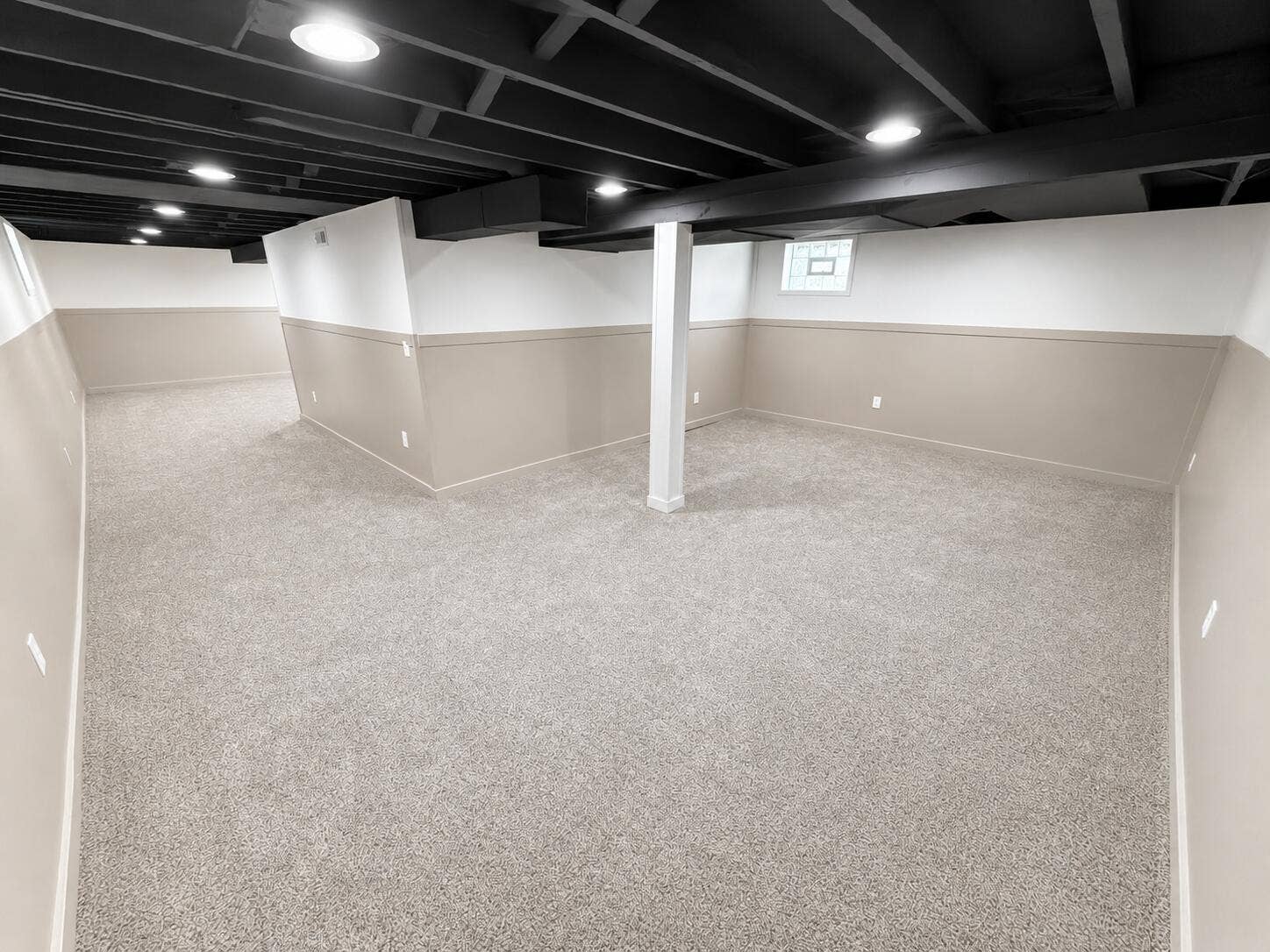 Basement Family Room