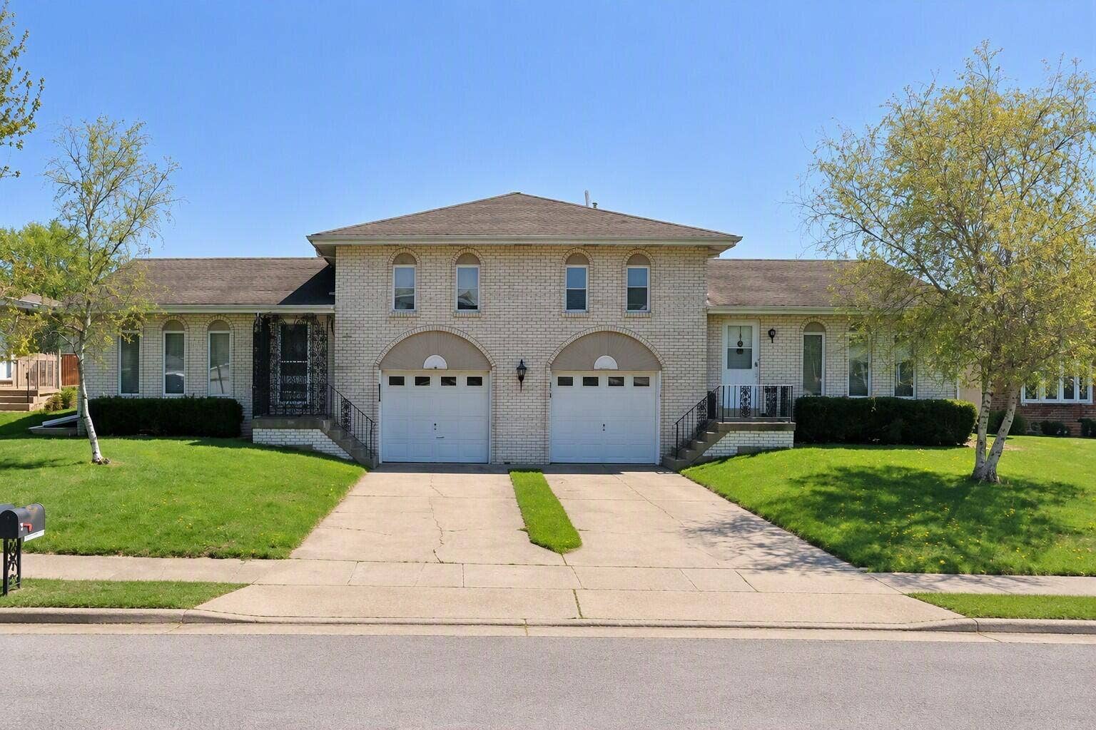 9627 Johnson Place, Crown Point, IN 46307 Front of Property
