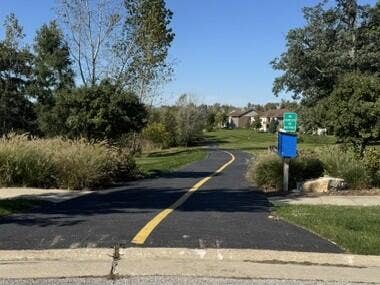 LH Walking Trail 3 homes away