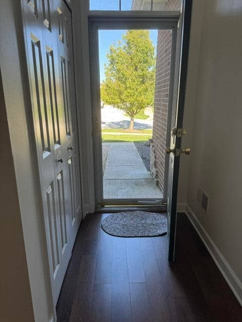 Doorway/Covered Porch